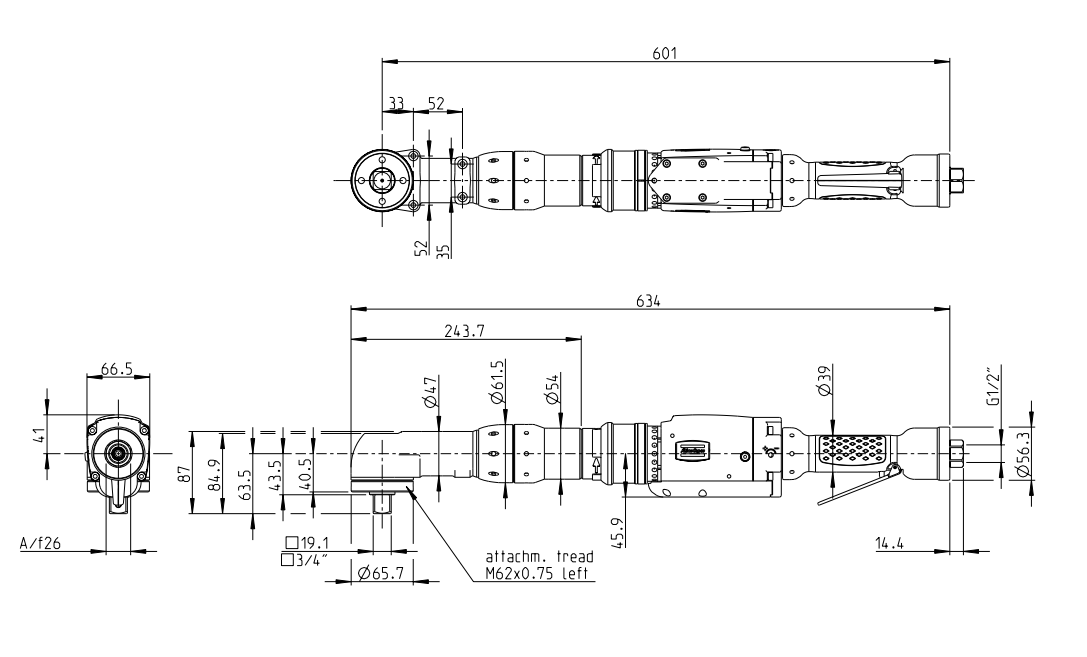 阿特拉斯LTV69 R370-20结构图 阿特拉斯LTV69 R370-20结构图